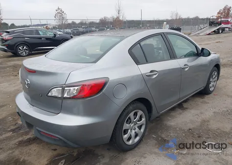 2010 Mazda Mazda3 I Sport z USA, uszkodzony, nr VIN JM1BL1SG4A1329263